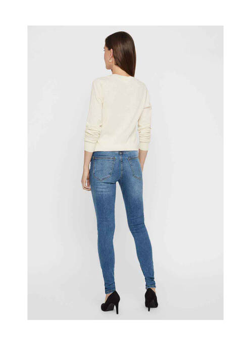 Jeans skinny bleu VERO MODA pour femme