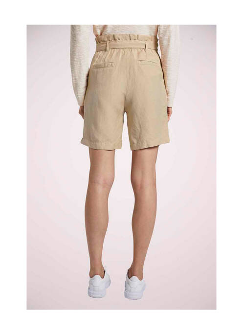 Bermuda beige TOM TAILOR pour femme