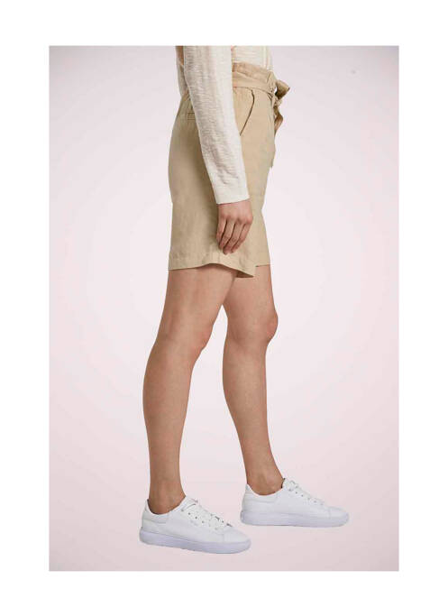 Bermuda beige TOM TAILOR pour femme