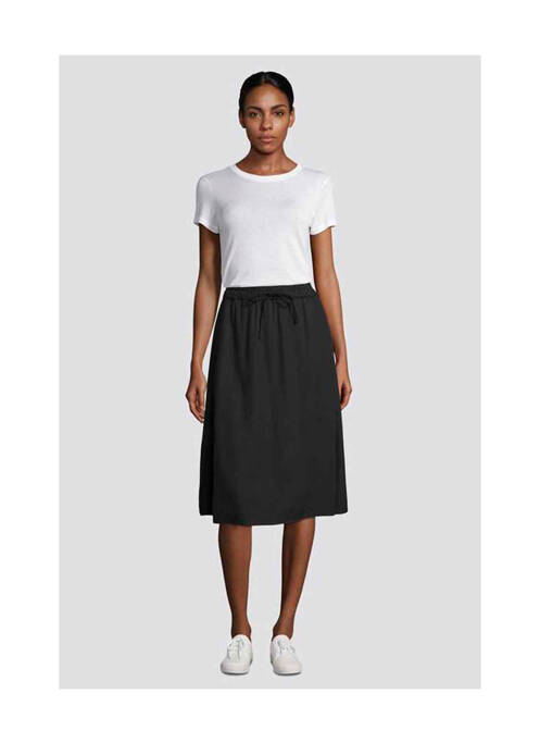 Jupe courte noir TOM TAILOR pour femme
