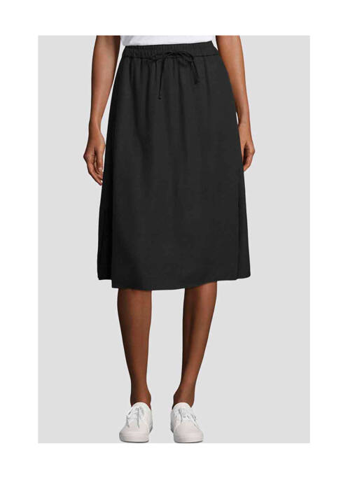 Jupe courte noir TOM TAILOR pour femme