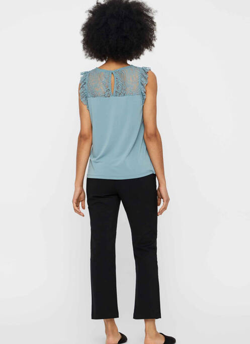Chemisier bleu VERO MODA pour femme