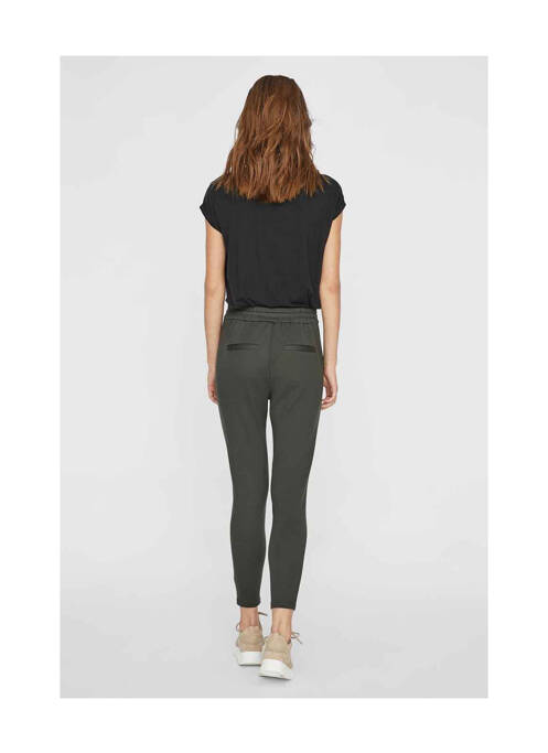 Pantalon chino vert VERO MODA femme