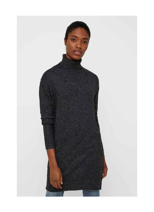 Robe courte noir VERO MODA pour femme