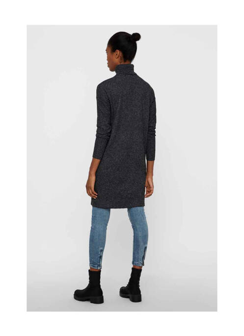 Robe courte noir VERO MODA pour femme