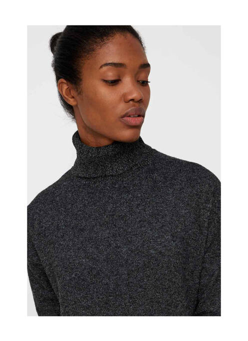 Robe courte noir VERO MODA pour femme