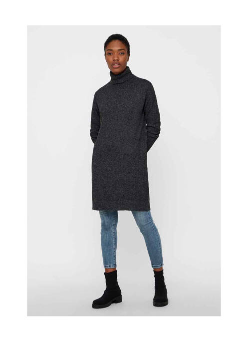 Robe courte noir VERO MODA pour femme