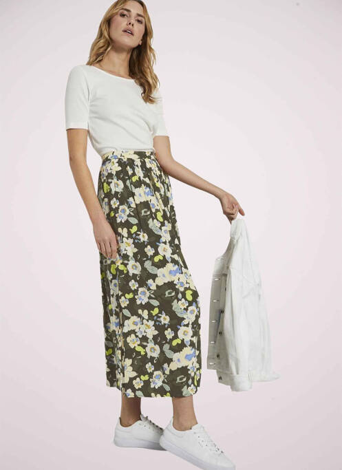 Jupe courte vert TOM TAILOR pour femme