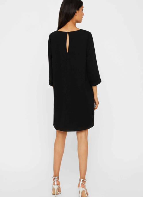 Robe mi-longue noir VERO MODA pour femme