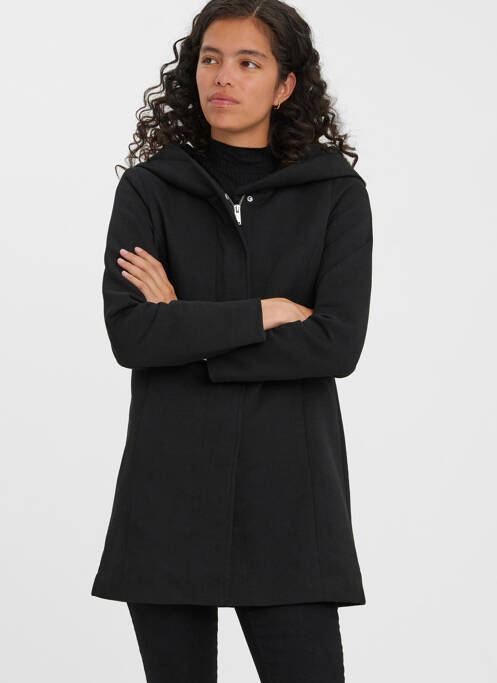 Veste casual noir VERO MODA pour femme