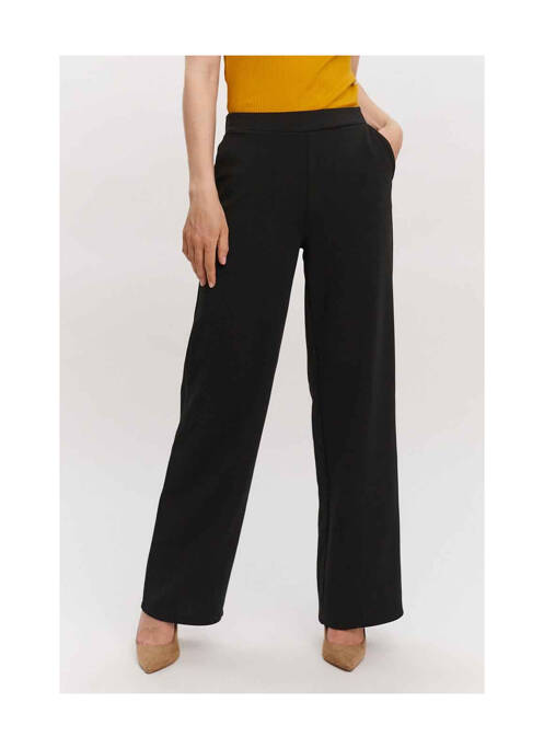 Pantalon flare noir VERO MODA pour femme