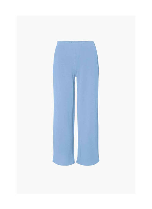 Pantalon droit bleu VERO MODA pour femme