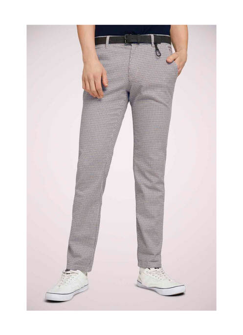 Pantalon slim beige TOM TAILOR pour homme