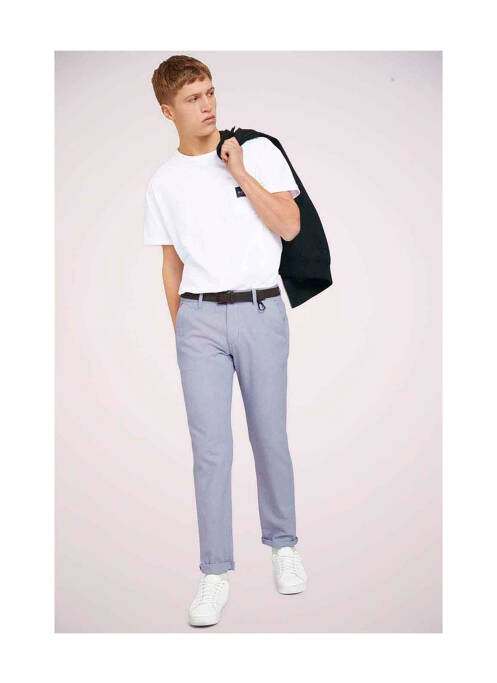 Pantalon chino gris TOM TAILOR pour homme