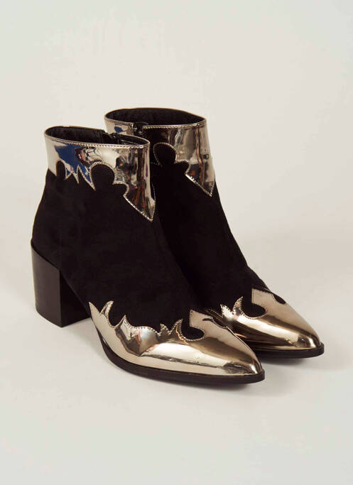 Bottines/Boots noir VERO MODA pour femme