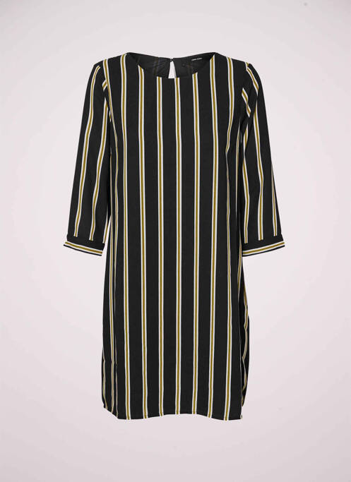 Robe courte noir VERO MODA pour femme