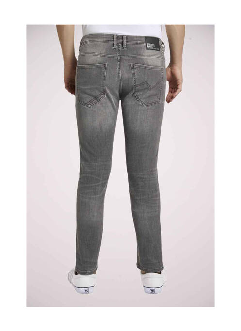 Jeans coupe droite gris TOM TAILOR homme
