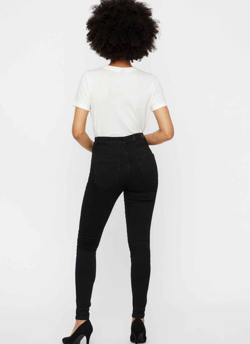 Jeans skinny noir VERO MODA pour femme