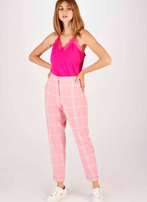 Débardeur rose VERO MODA pour femme