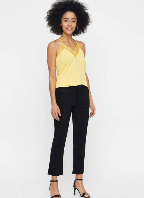 Débardeur jaune VERO MODA femme