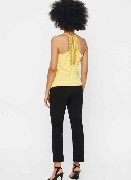 Débardeur jaune VERO MODA femme