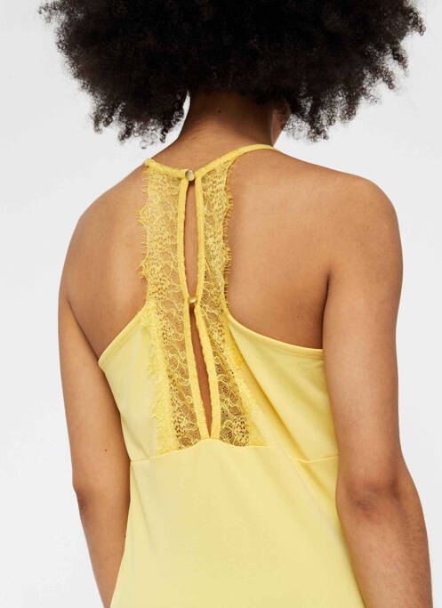 Débardeur jaune VERO MODA femme