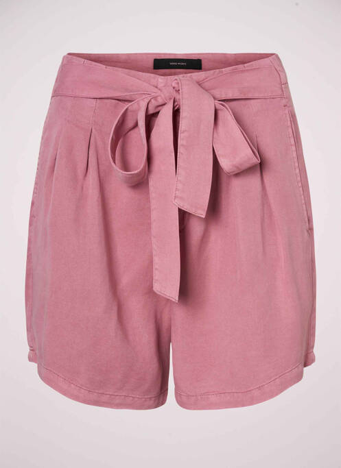 Short rose VERO MODA pour femme