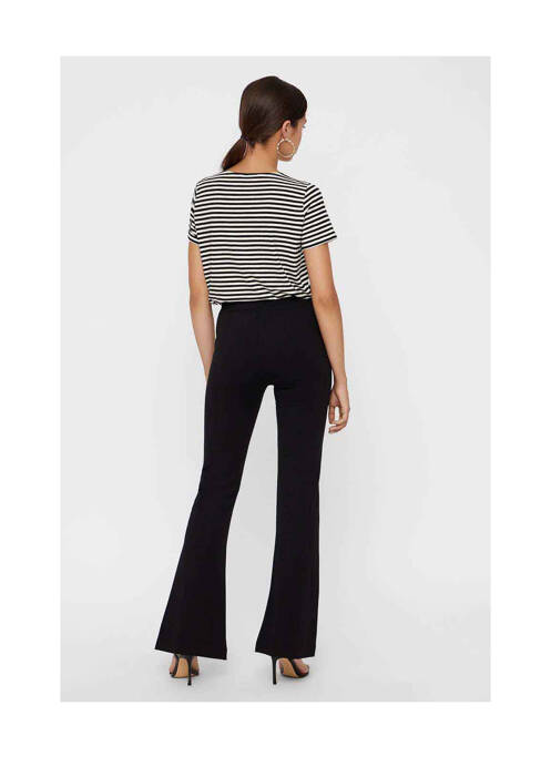 Pantalon flare noir VERO MODA pour femme