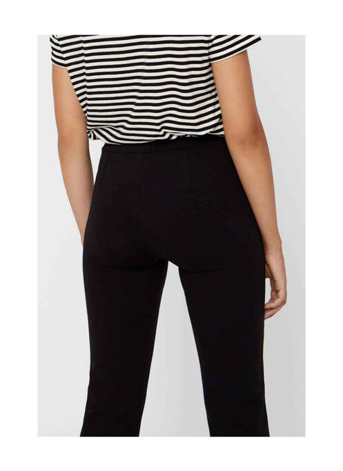 Pantalon flare noir VERO MODA pour femme
