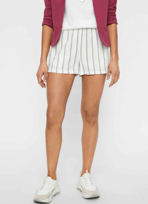 Short blanc VERO MODA pour femme