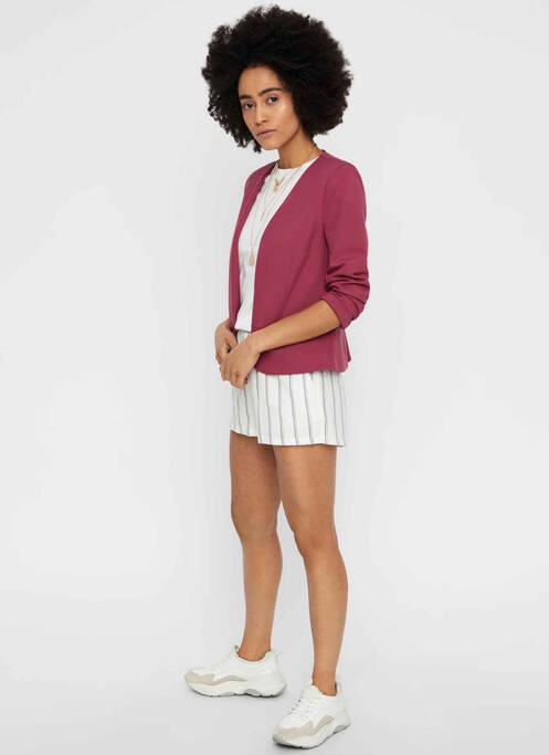 Short blanc VERO MODA pour femme
