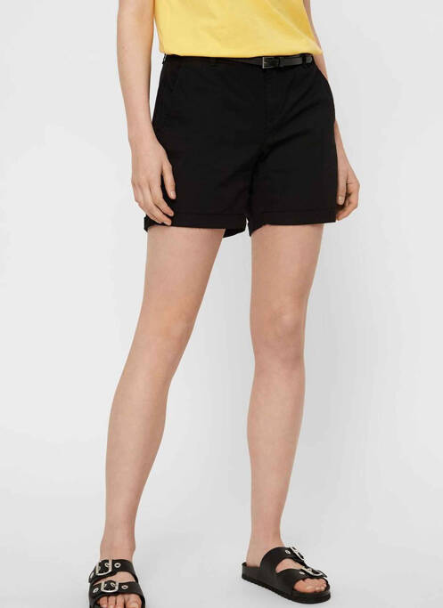 Short noir VERO MODA pour femme