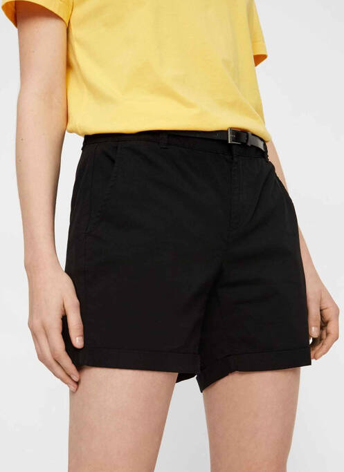 Short noir VERO MODA pour femme