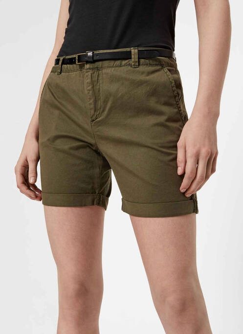 Short vert VERO MODA pour femme