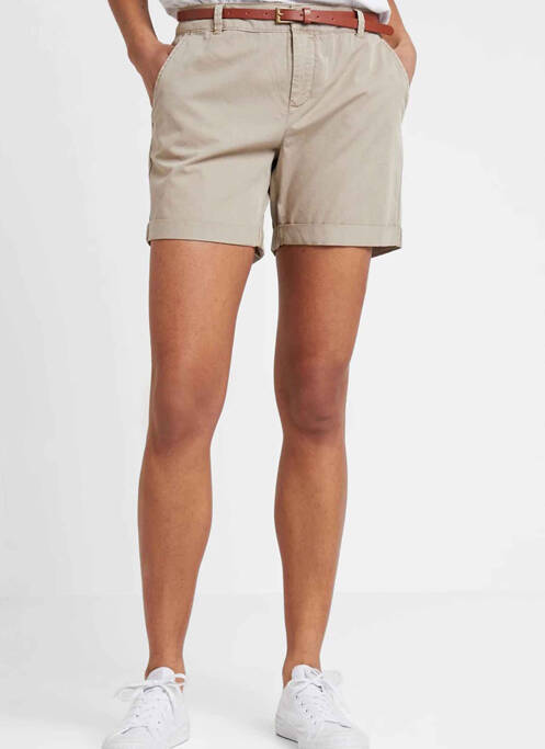 Short argent VERO MODA pour femme
