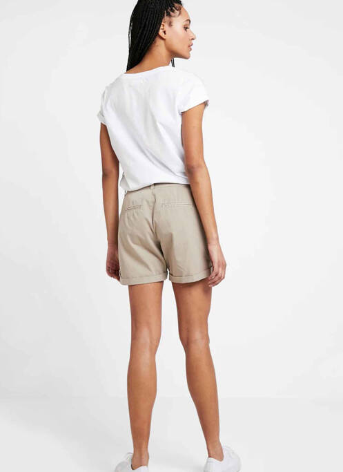Short beige VERO MODA pour femme