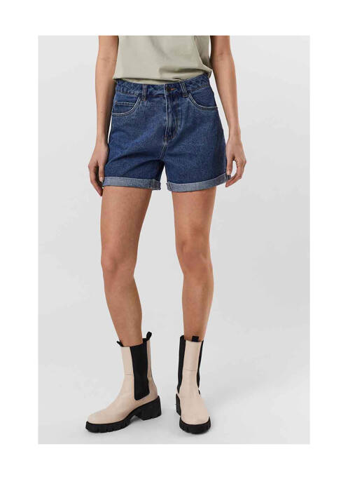 Short bleu VERO MODA pour femme