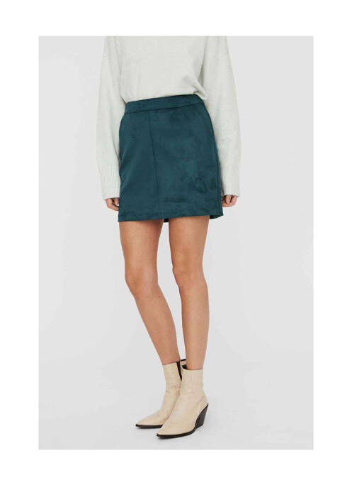 Jupe courte vert VERO MODA pour femme