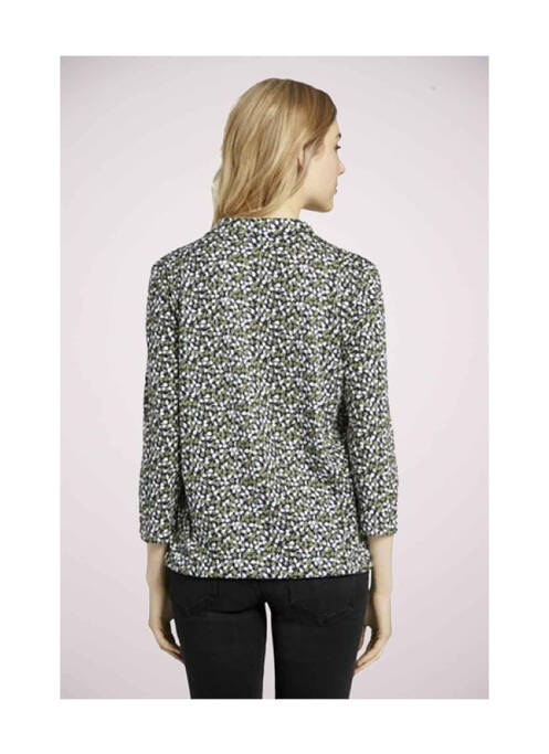 Blouse vert TOM TAILOR pour femme