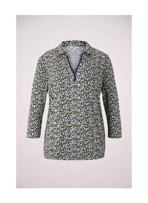 Blouse vert TOM TAILOR pour femme