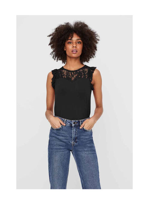 Top noir VERO MODA pour femme