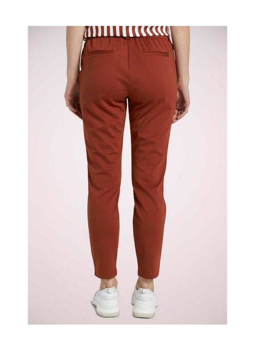 Pantalon slim marron TOM TAILOR pour femme
