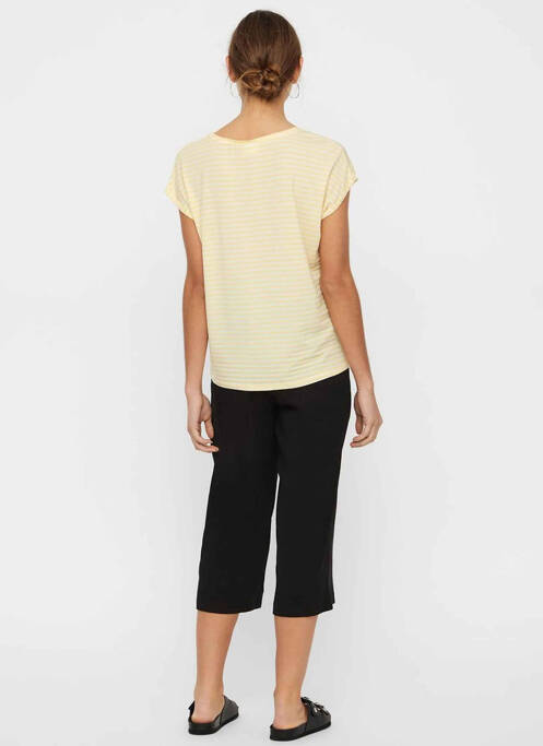T-shirt jaune VERO MODA femme