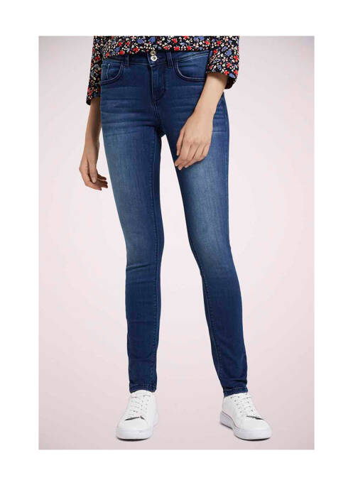 Jeans skinny bleu TOM TAILOR pour femme