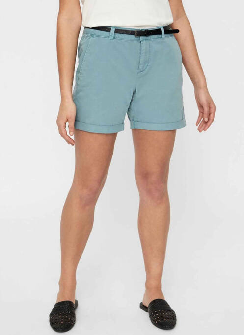 Short bleu VERO MODA pour femme