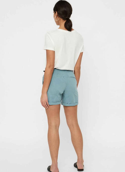 Short bleu VERO MODA pour femme