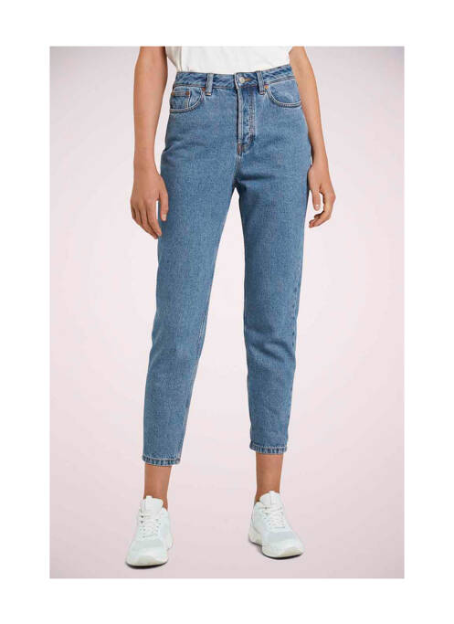 Pantalon chino bleu TOM TAILOR pour femme