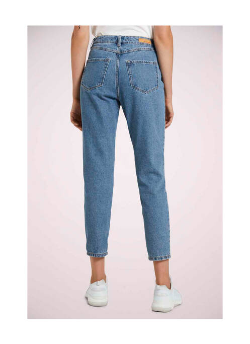 Pantalon chino bleu TOM TAILOR pour femme