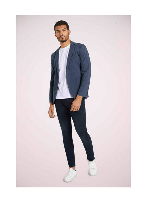 Jeans coupe slim bleu TOM TAILOR pour homme