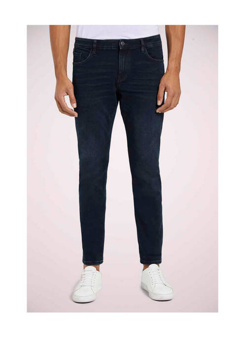 Jeans coupe slim bleu TOM TAILOR pour homme